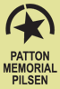 Patton memorial Pilsen
